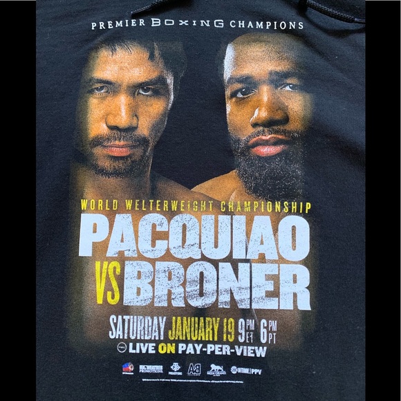 American Apparel Other - Pacquiao vs Broner Welterweight Championship